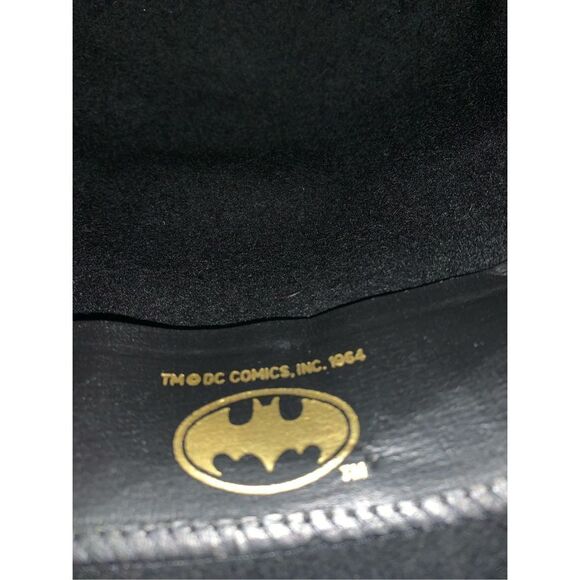 TM DC Comics 1964 Black Wool Felt Fedora Hat Batman Adult Medium - Picture 10 of 12